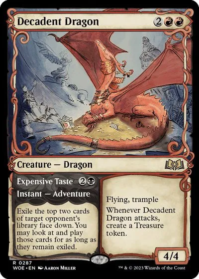 Decadent Dragon - Foil