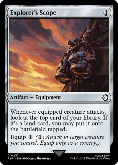 Explorer's Scope - Foil