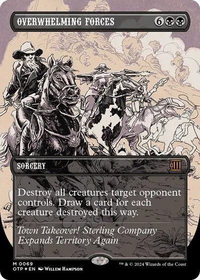 Overwhelming Forces