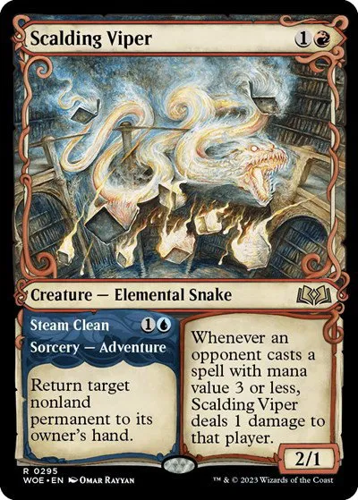Scalding Viper - Foil