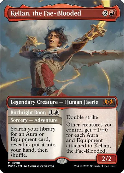 Kellan, the Fae-Blooded - Foil