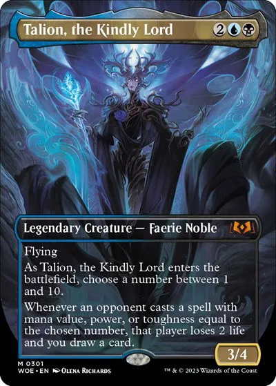 Talion, the Kindly Lord