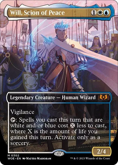 Will, Scion of Peace - Foil