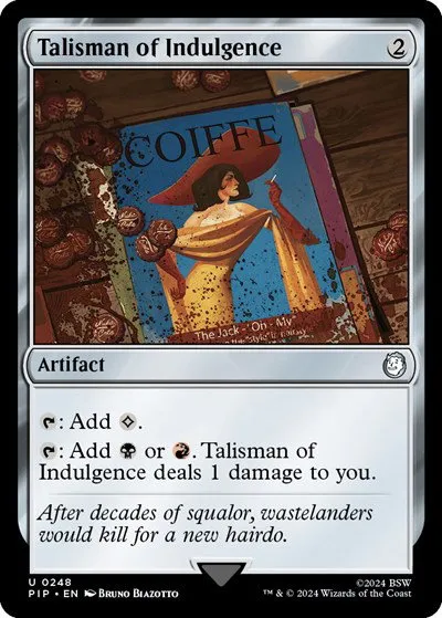 Talisman of Indulgence - Foil