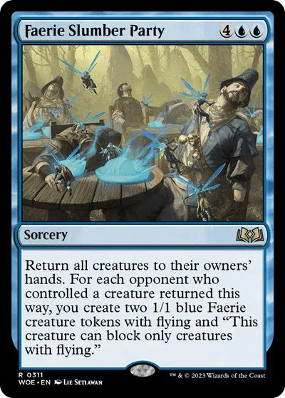 Faerie Slumber Party - Foil