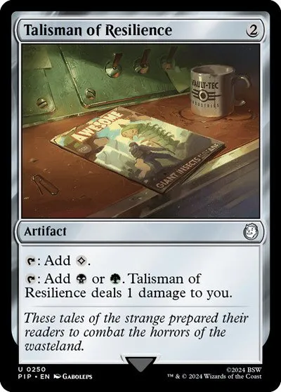 Talisman of Resilience - Foil