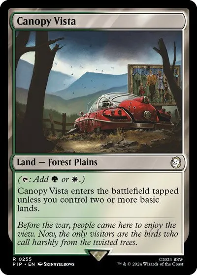 Canopy Vista - Foil