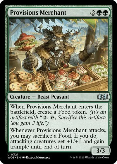 Provisions Merchant - Foil