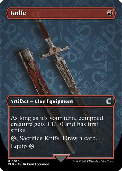 Knife - Borderless