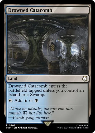 Drowned Catacomb - Foil