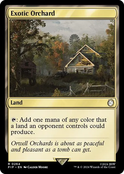 Exotic Orchard - Foil