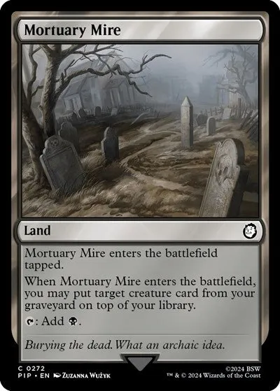 Mortuary Mire - Foil