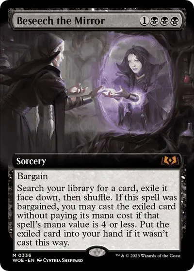 Beseech the Mirror - Foil
