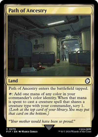 Path of Ancestry - Foil