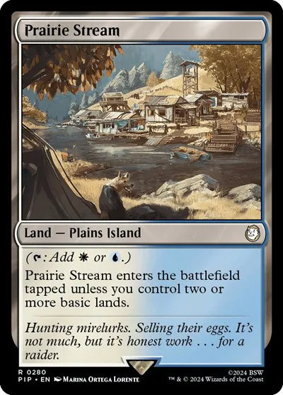 Prairie Stream - Foil