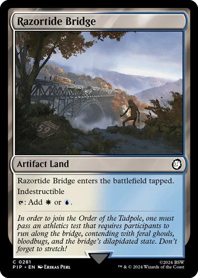 Razortide Bridge - Foil