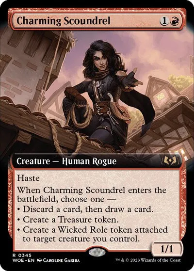 Charming Scoundrel - Foil