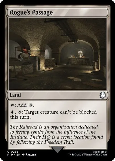 Rogue's Passage - Foil