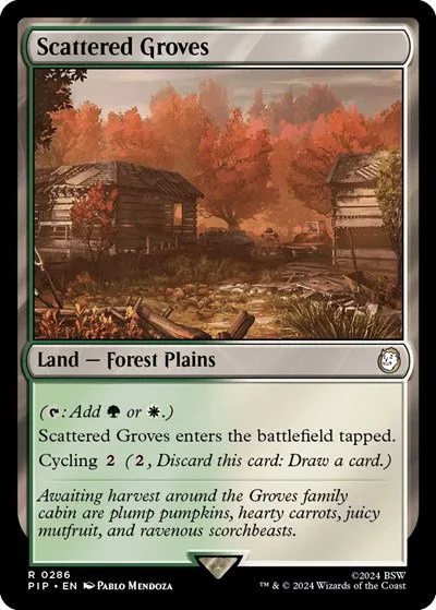 Scattered Groves - Foil