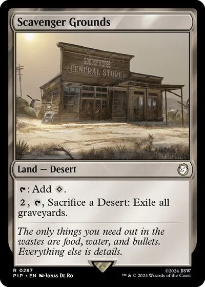 Scavenger Grounds - Foil