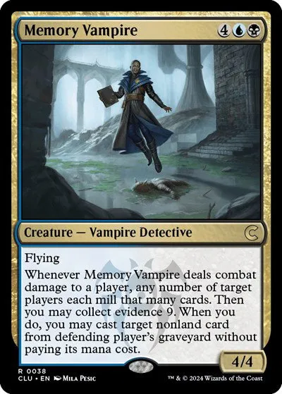 Memory Vampire