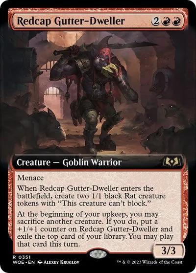 Redcap Gutter-Dweller - Foil