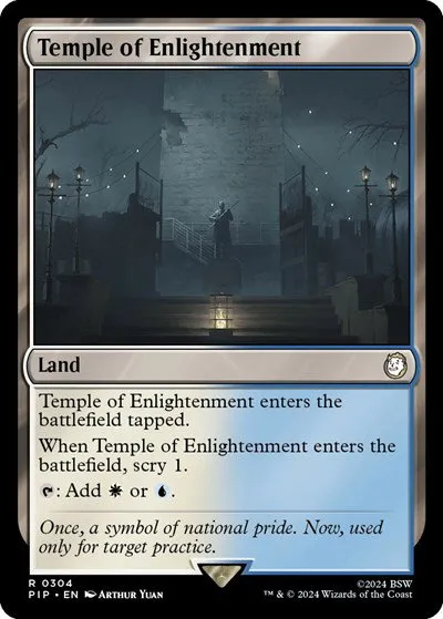 Temple of Enlightenment - Foil