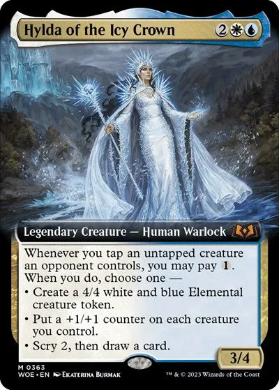 Hylda of the Icy Crown - Foil