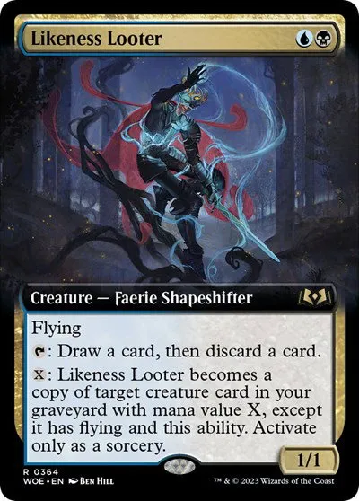 Likeness Looter - Foil