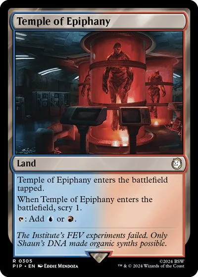 Temple of Epiphany - Foil