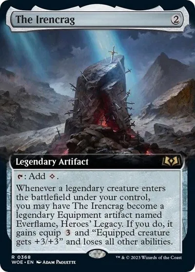 The Irencrag - Foil