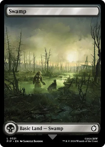 Swamp - Foil