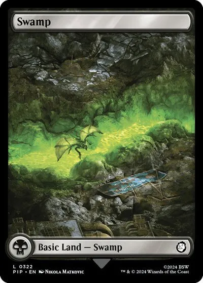 Swamp - Foil