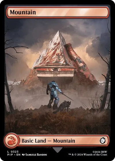 Mountain - Foil