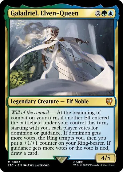 Galadriel, Elven-Queen - Foil