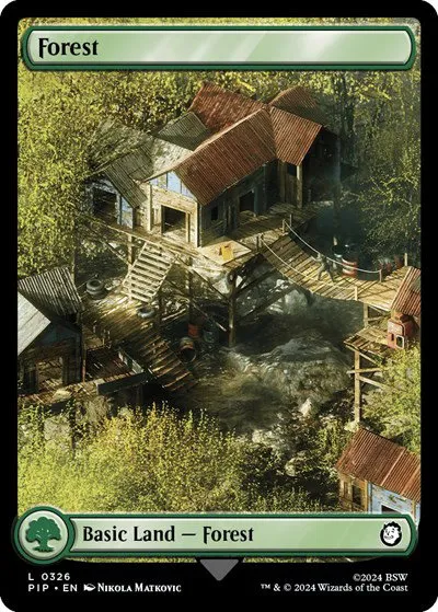 Forest - Foil