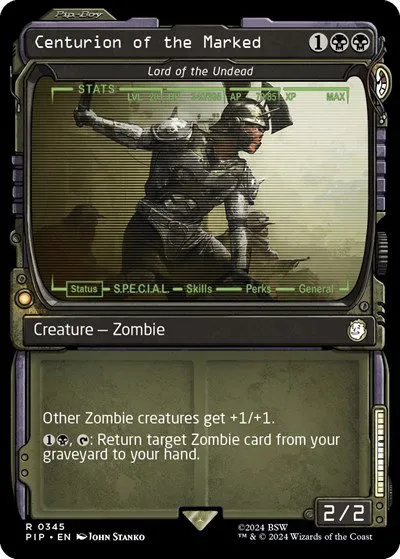 Centurion of the Marked - Lord of the Undead