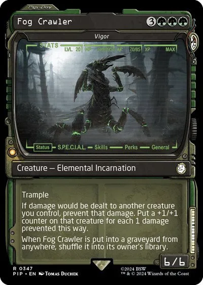Fog Crawler - Vigor