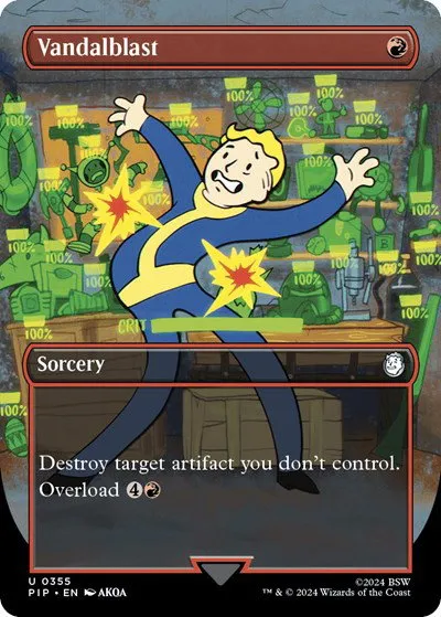 Vandalblast - Foil