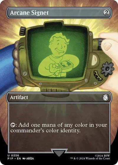 Arcane Signet - Foil