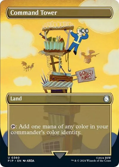 Command Tower - Foil