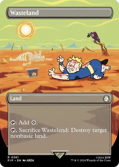 Wasteland - Foil