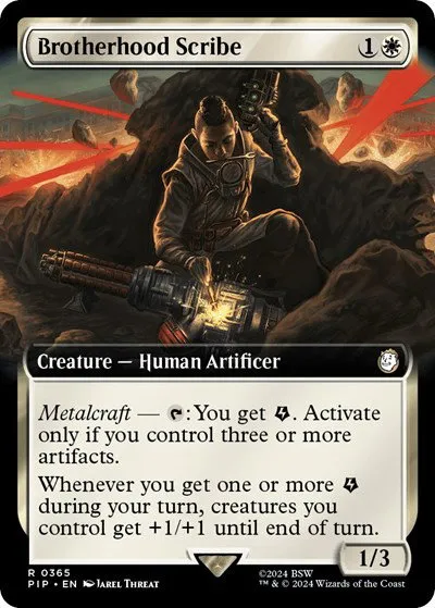 Brotherhood Scribe - Foil