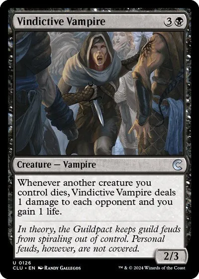 Vindictive Vampire