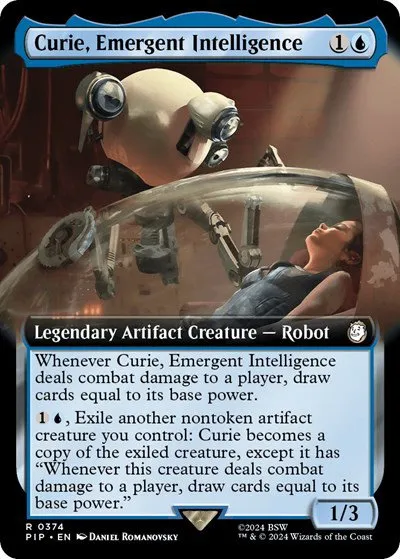 Curie, Emergent Intelligence - Foil