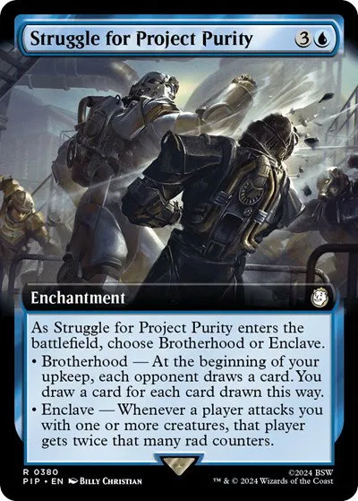 Struggle for Project Purity - Foil