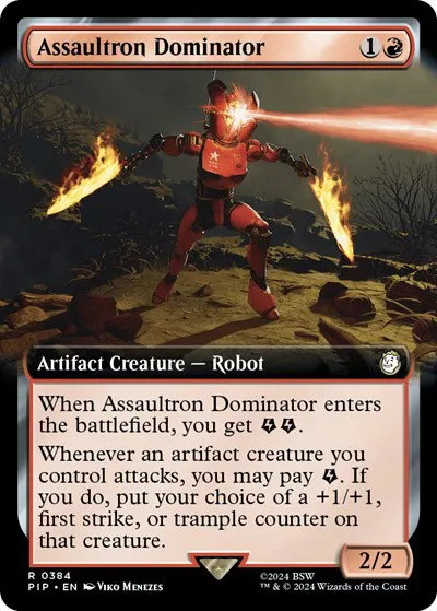 Assaultron Dominator - Foil