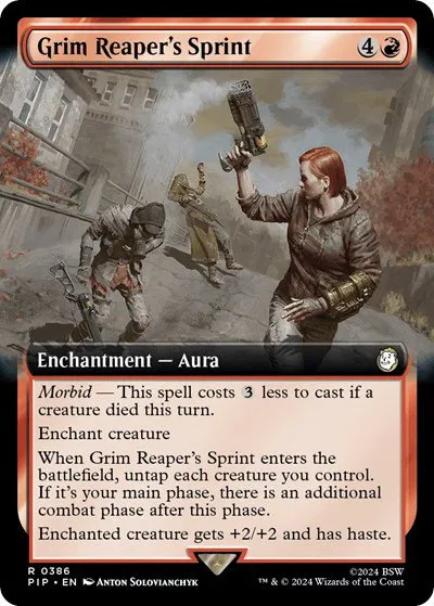 Grim Reaper's Sprint - Foil