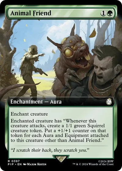 Animal Friend - Foil