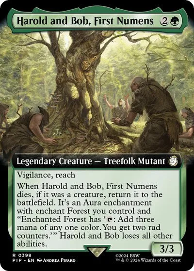 Harold and Bob, First Numens - Foil